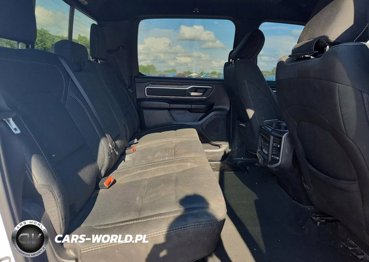 2020 Ram 1500 Big Horn VIN:1C6SRFFT7LN297236 - 10
