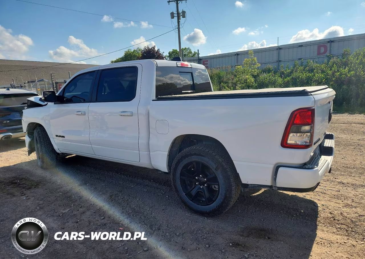 2020 Ram 1500 Big Horn VIN:1C6SRFFT7LN297236 - 2