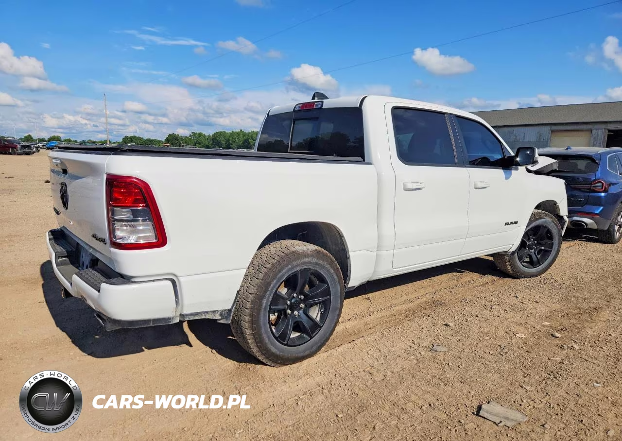 2020 Ram 1500 Big Horn VIN:1C6SRFFT7LN297236 - 3