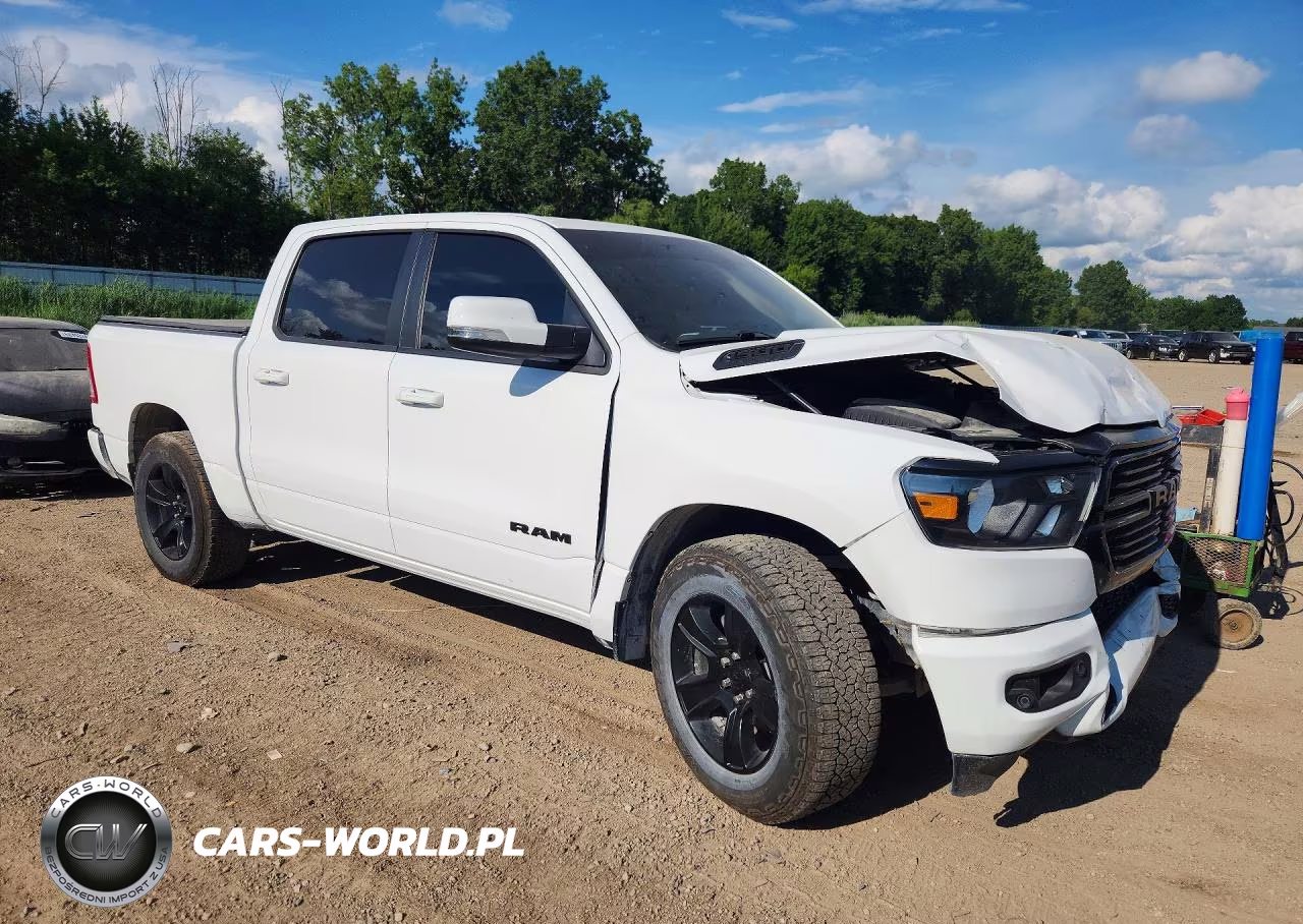 2020 Ram 1500 Big Horn VIN:1C6SRFFT7LN297236 - 4