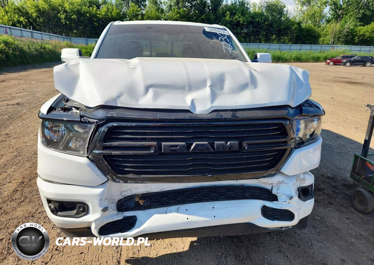 2020 Ram 1500 Big Horn VIN:1C6SRFFT7LN297236 - 5