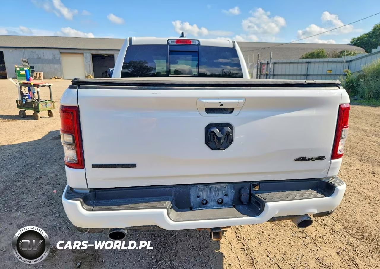 2020 Ram 1500 Big Horn VIN:1C6SRFFT7LN297236 - 6