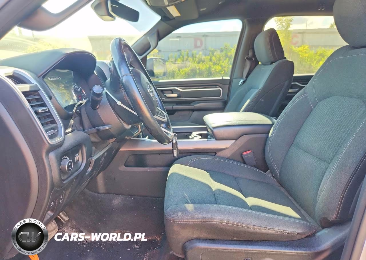 2020 Ram 1500 Big Horn VIN:1C6SRFFT7LN297236 - 7