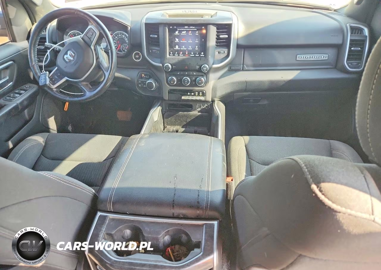 2020 Ram 1500 Big Horn VIN:1C6SRFFT7LN297236 - 8