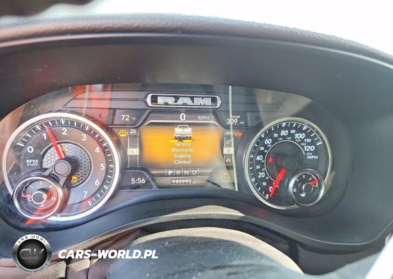 2020 Ram 1500 Big Horn VIN:1C6SRFFT7LN297236 - 9