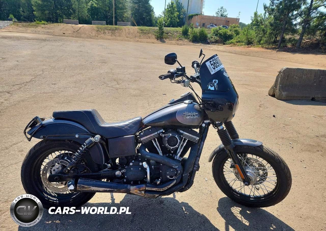 2017 Harley-Davidson Fxdb Dyna Street Bob