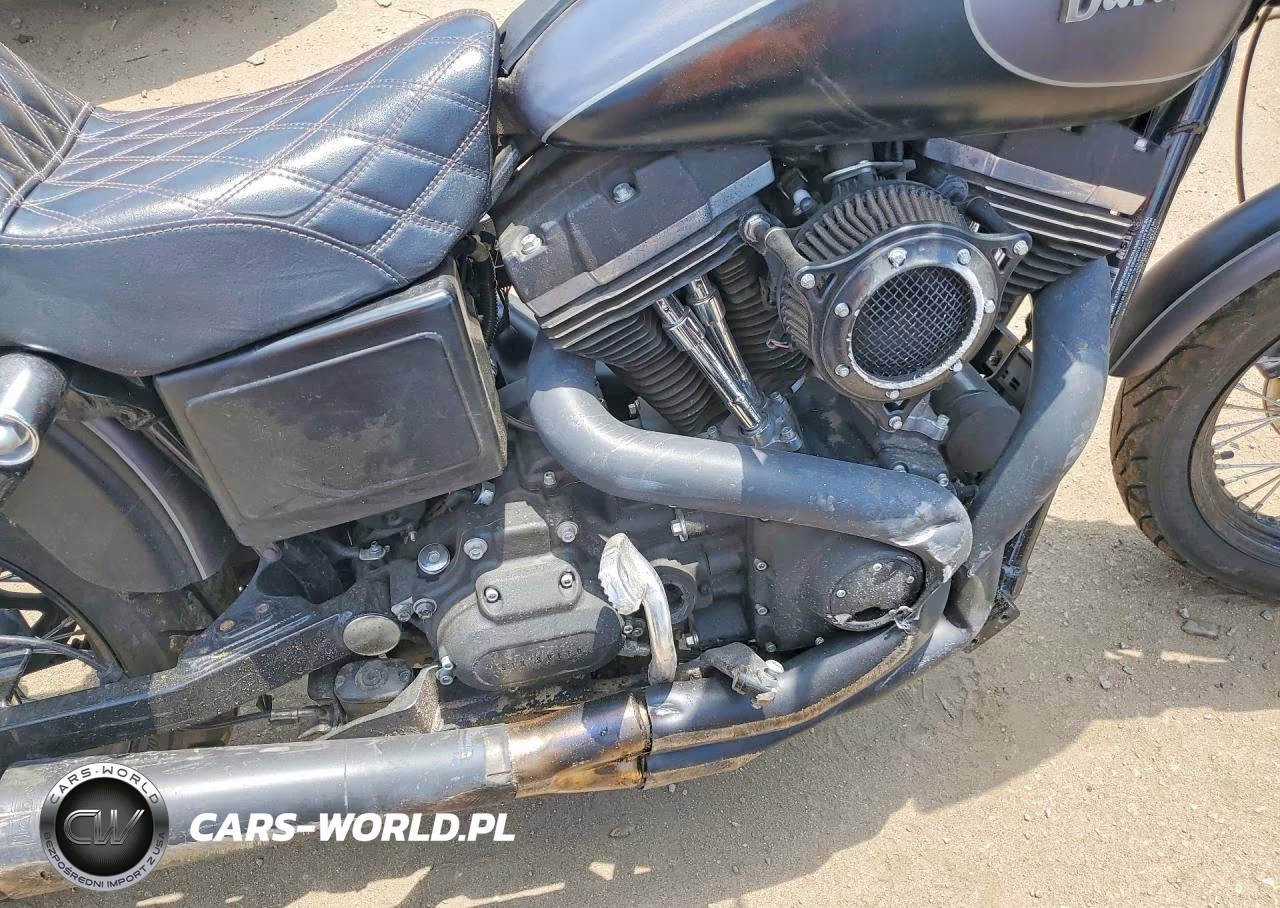 2017 Harley-Davidson Fxdb Dyna Street Bob VIN:1HD1GXM18HC317271 - 2