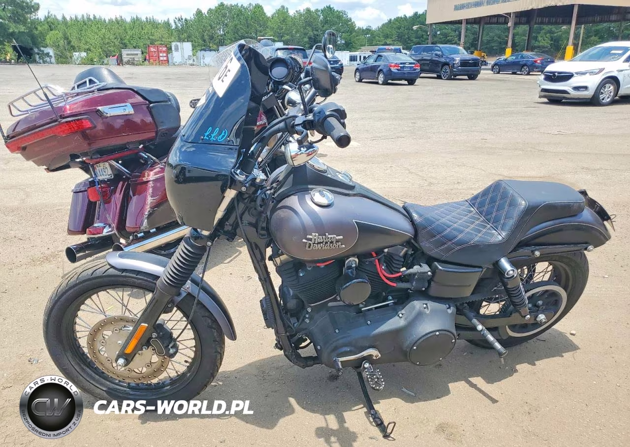 2017 Harley-Davidson Fxdb Dyna Street Bob VIN:1HD1GXM18HC317271 - 3