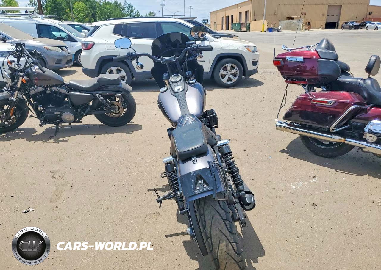 2017 Harley-Davidson Fxdb Dyna Street Bob VIN:1HD1GXM18HC317271 - 4