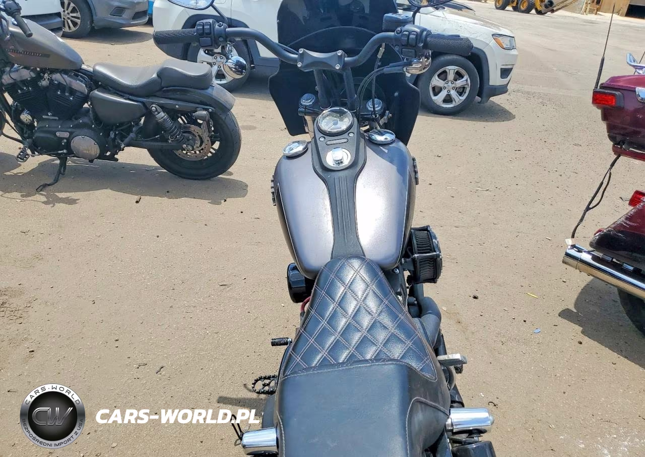 2017 Harley-Davidson Fxdb Dyna Street Bob VIN:1HD1GXM18HC317271 - 6