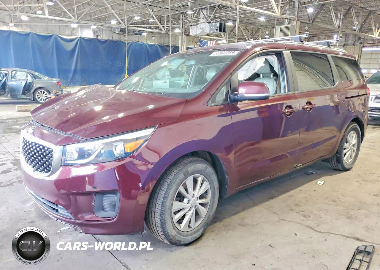 2017 Kia Sedona Lx – zdjęcie 1 z 13
