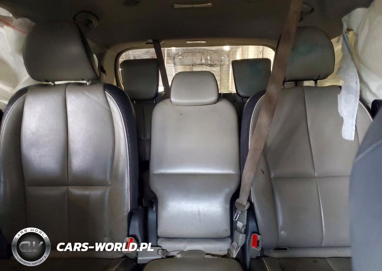 2017 Kia Sedona Lx VIN:KNDMB5C12H6315422 - 10