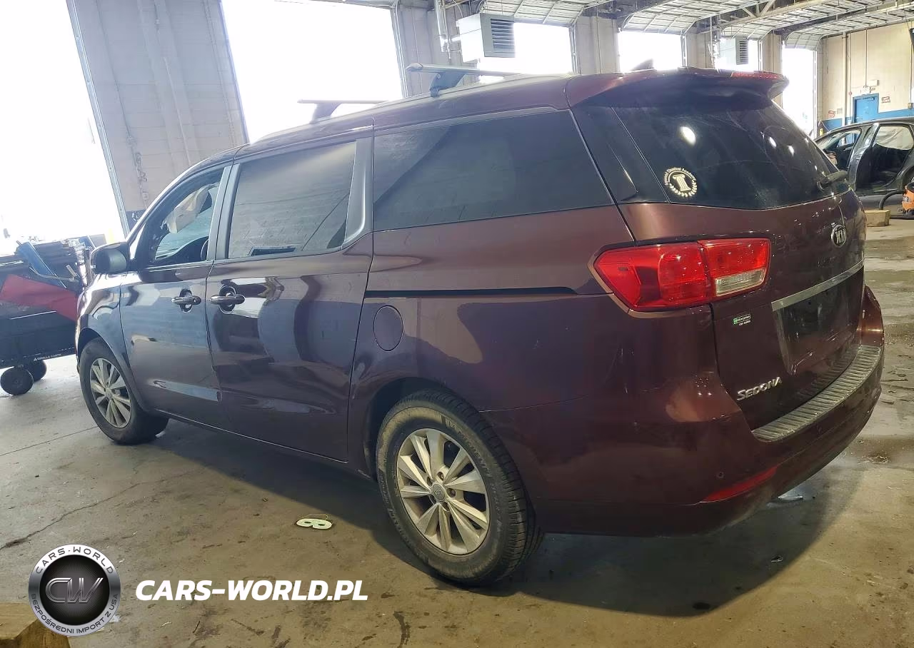 2017 Kia Sedona Lx VIN:KNDMB5C12H6315422 - 2