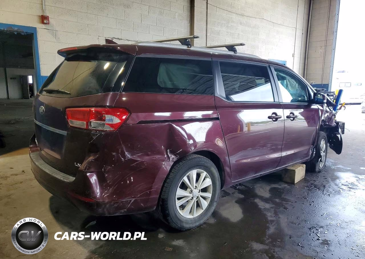 2017 Kia Sedona Lx VIN:KNDMB5C12H6315422 - 3