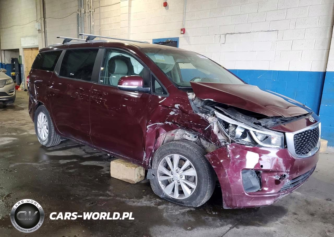 2017 Kia Sedona Lx VIN:KNDMB5C12H6315422 - 4
