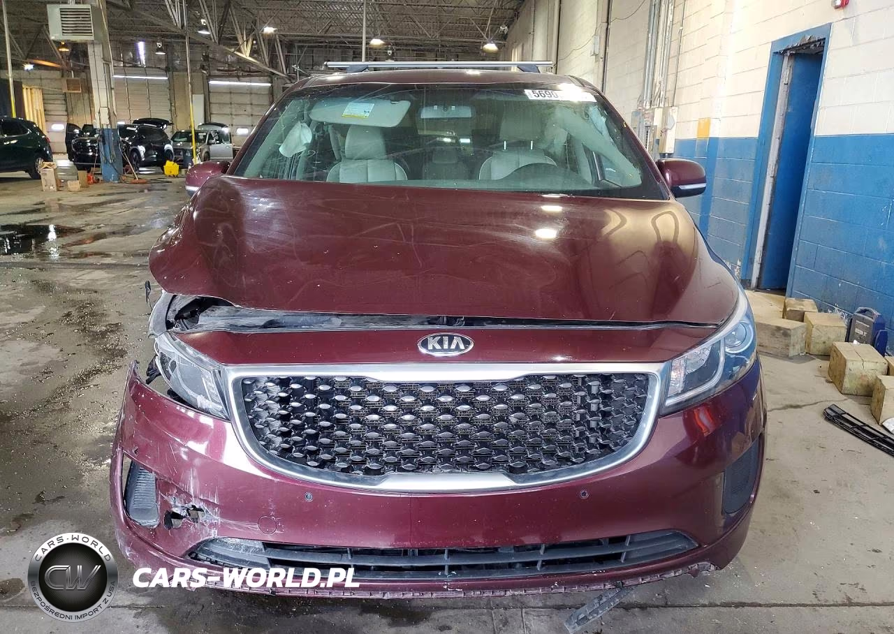 2017 Kia Sedona Lx VIN:KNDMB5C12H6315422 - 5