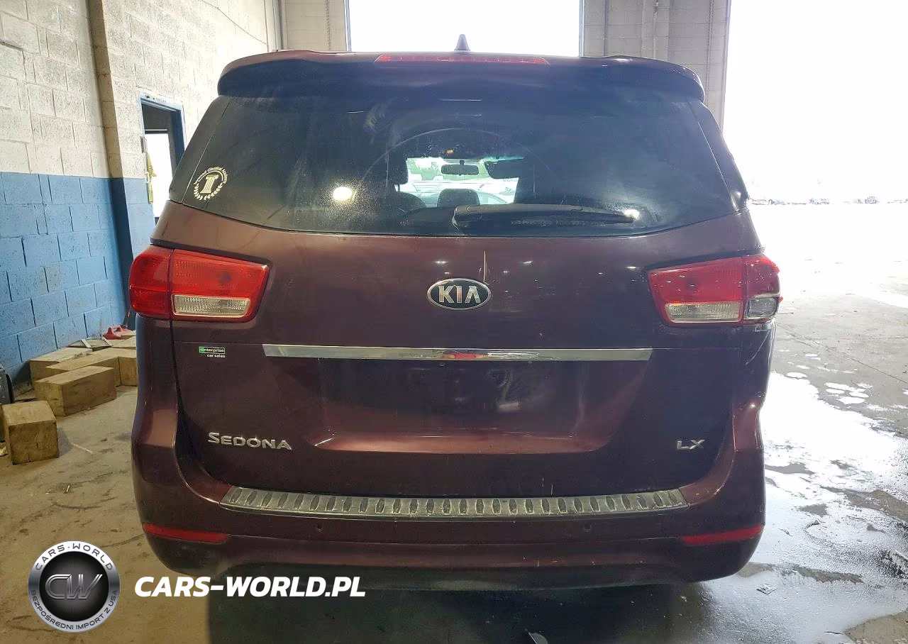 2017 Kia Sedona Lx VIN:KNDMB5C12H6315422 - 6