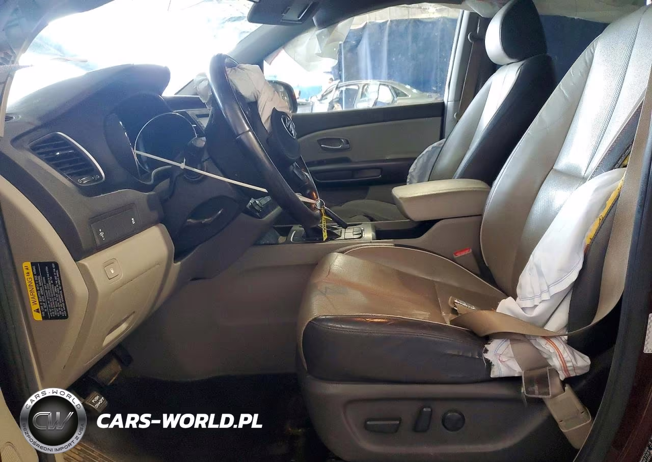 2017 Kia Sedona Lx VIN:KNDMB5C12H6315422 - 7