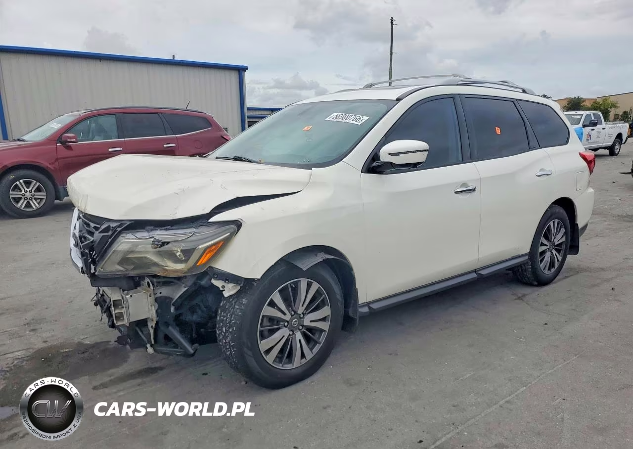2017 Nissan Pathfinder Sl – zdjęcie 1 z 13