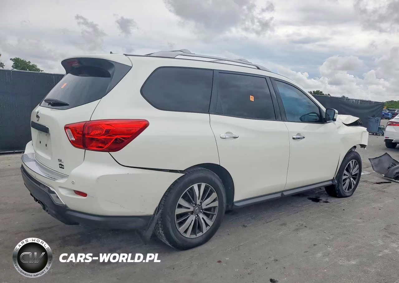 2017 Nissan Pathfinder Sl VIN:5N1DR2MN0HC652082 - 3