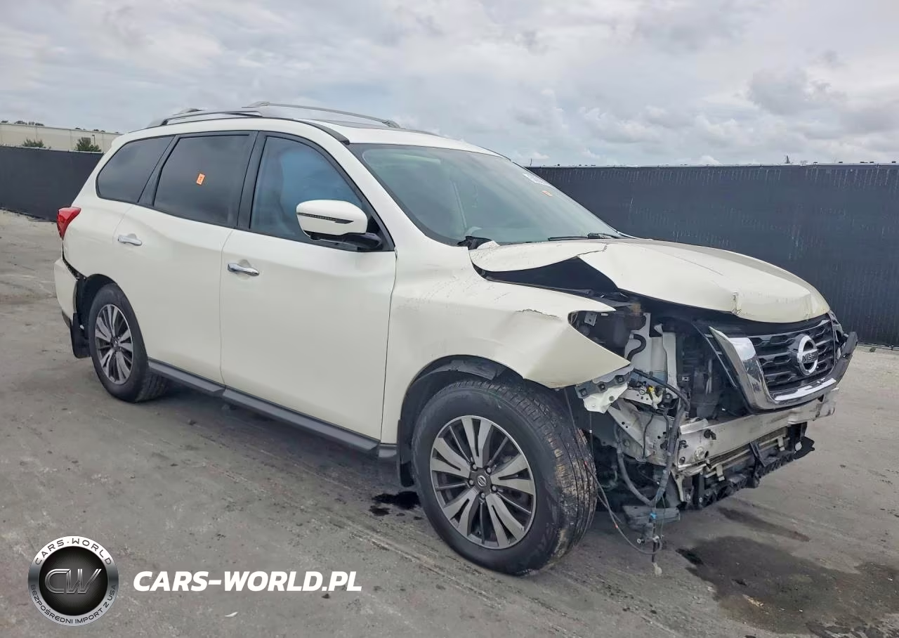 2017 Nissan Pathfinder Sl VIN:5N1DR2MN0HC652082 - 4