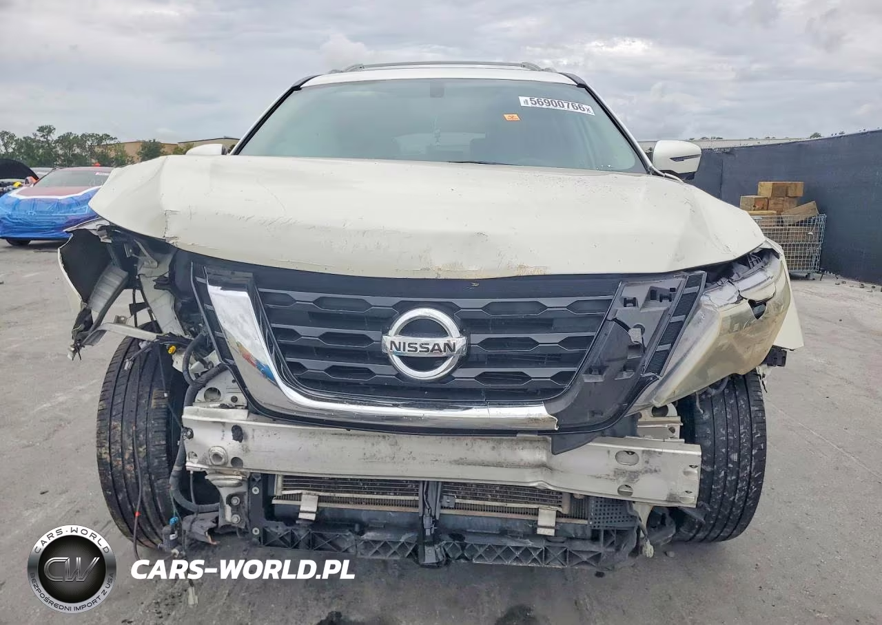 2017 Nissan Pathfinder Sl VIN:5N1DR2MN0HC652082 - 5