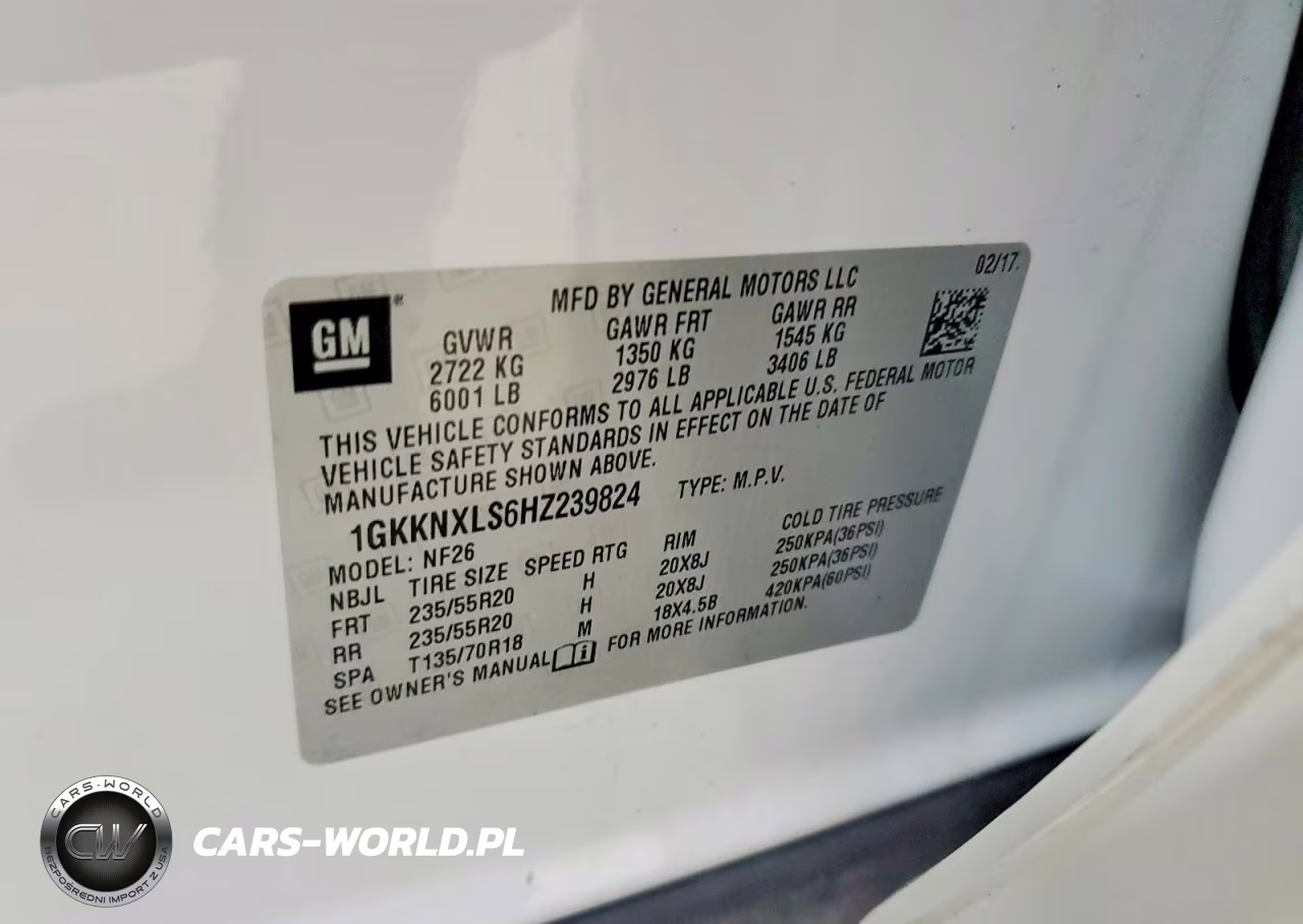2017 GMC Acadia Denali VIN:1GKKNXLS6HZ239824 - 13