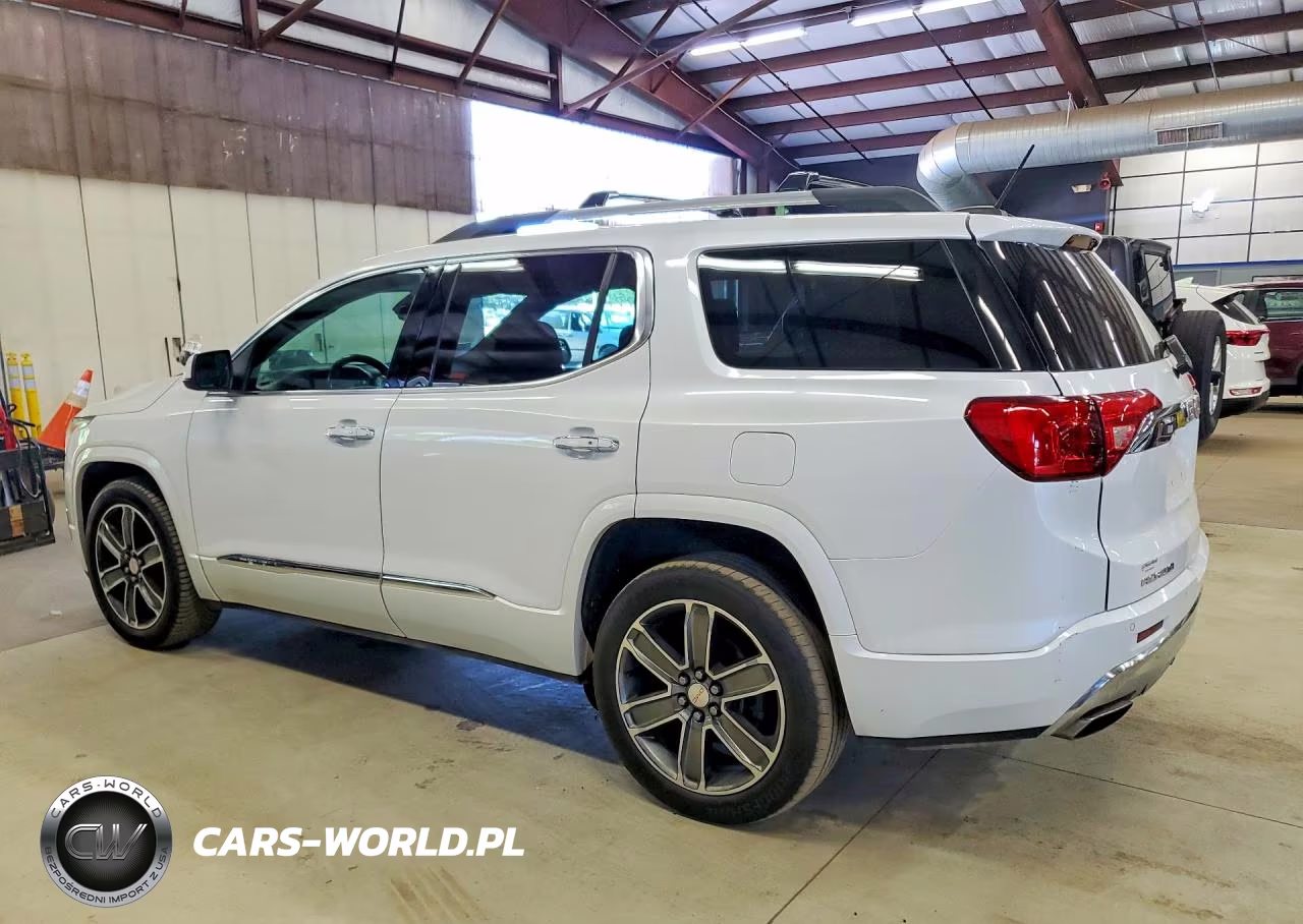 2017 GMC Acadia Denali VIN:1GKKNXLS6HZ239824 - 2