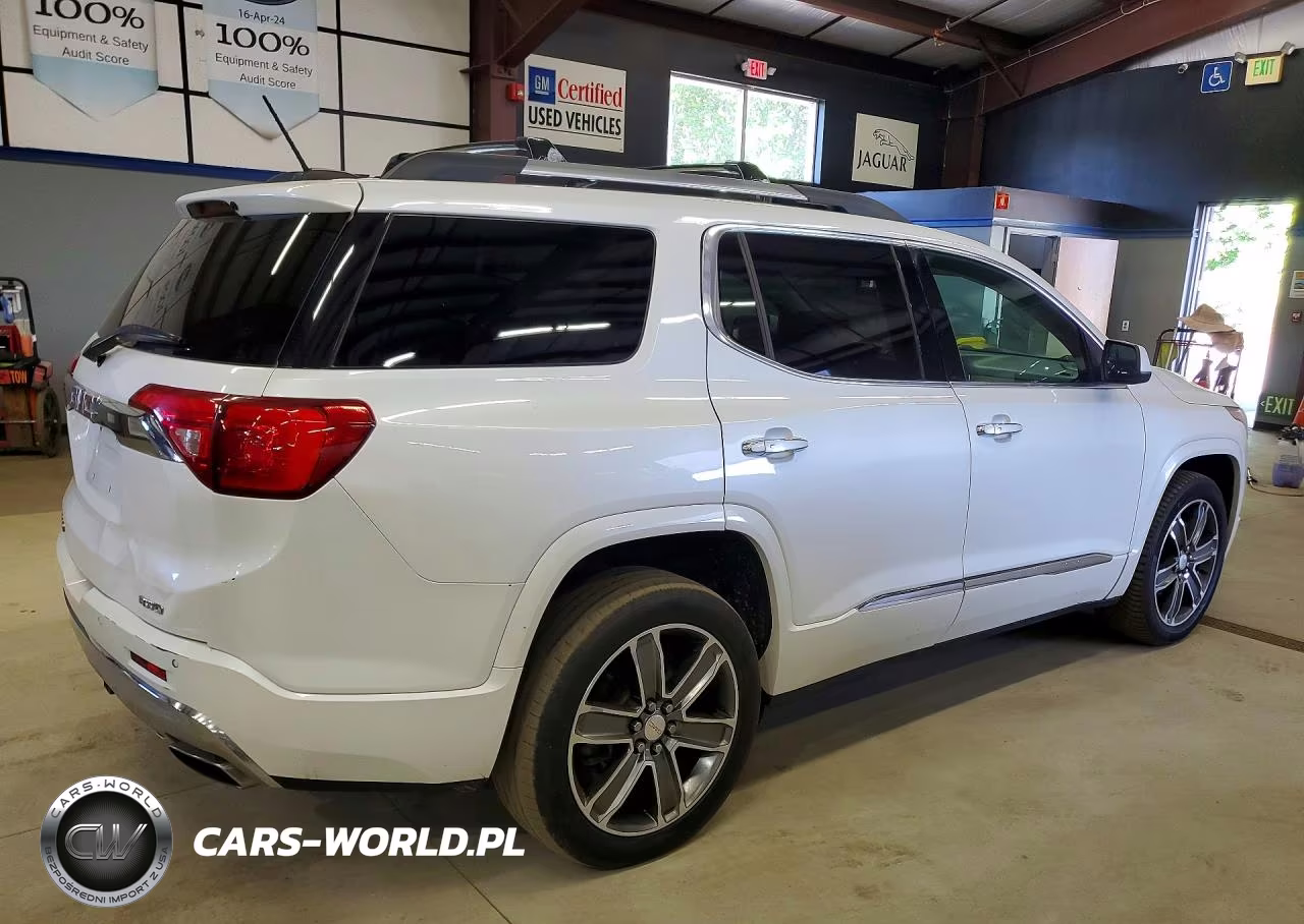 2017 GMC Acadia Denali VIN:1GKKNXLS6HZ239824 - 3