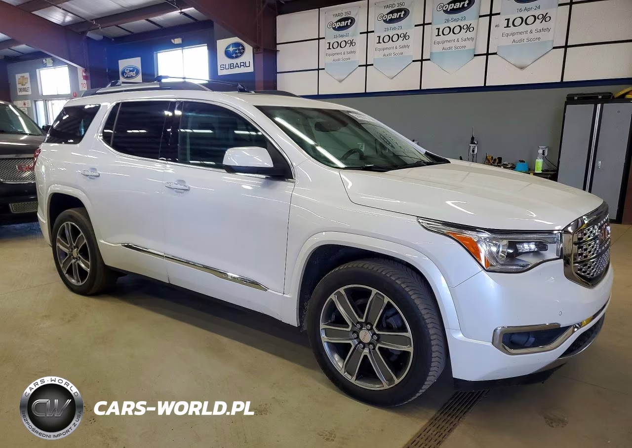 2017 GMC Acadia Denali VIN:1GKKNXLS6HZ239824 - 4