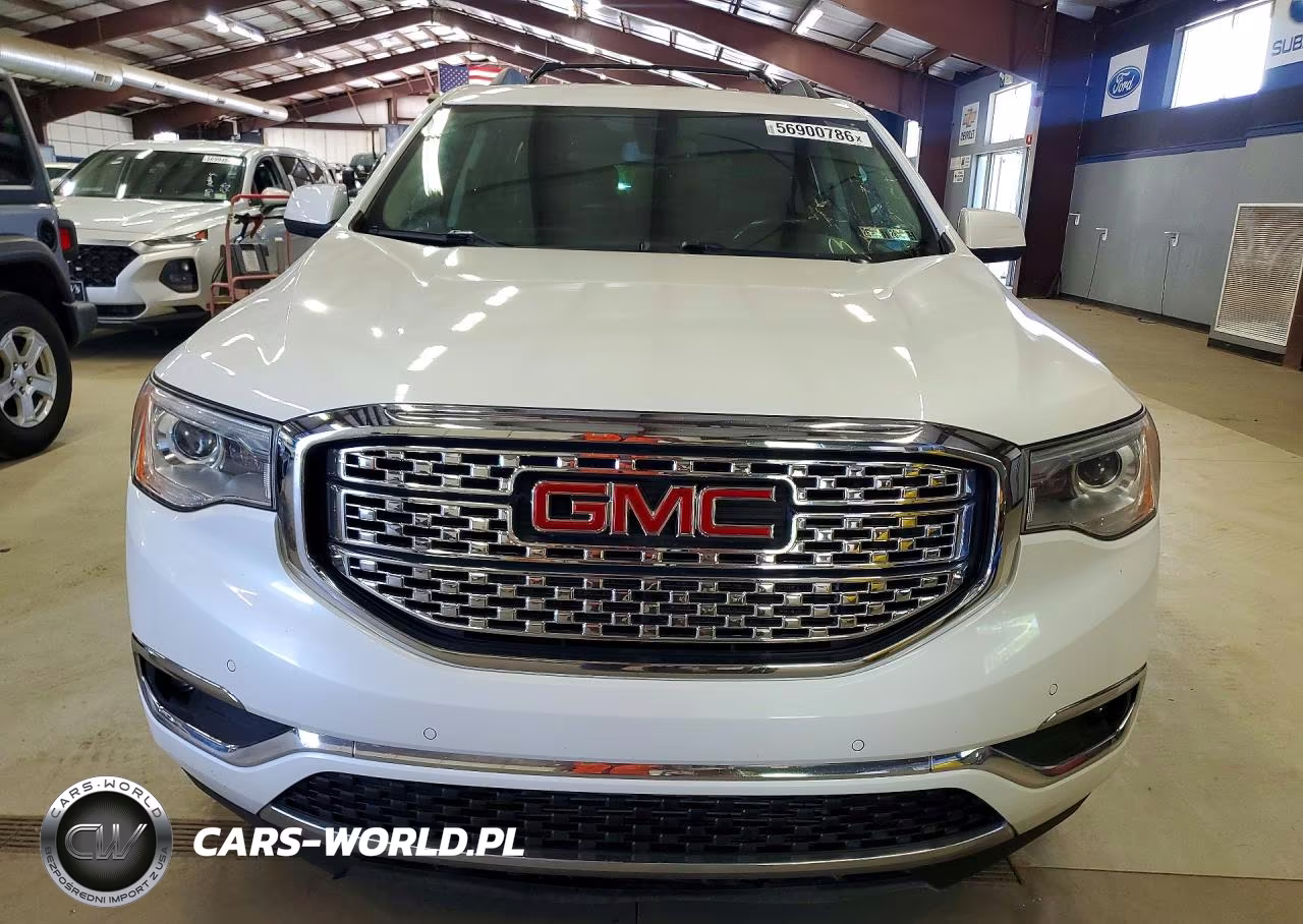 2017 GMC Acadia Denali VIN:1GKKNXLS6HZ239824 - 5