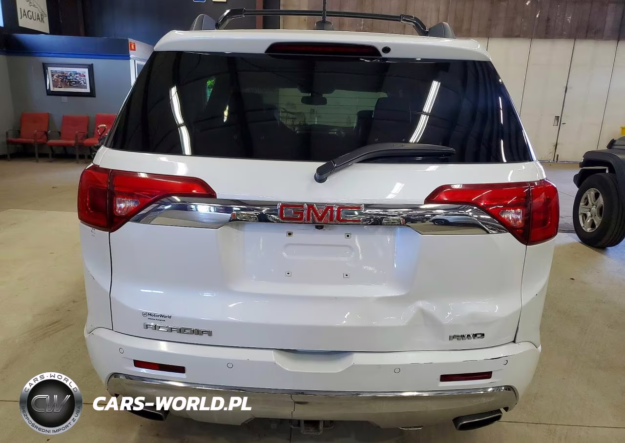 2017 GMC Acadia Denali VIN:1GKKNXLS6HZ239824 - 6