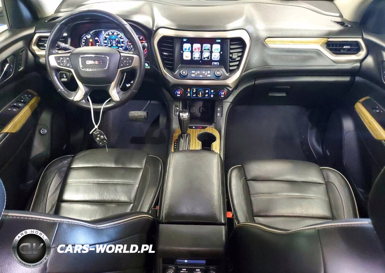 2017 GMC Acadia Denali VIN:1GKKNXLS6HZ239824 - 8