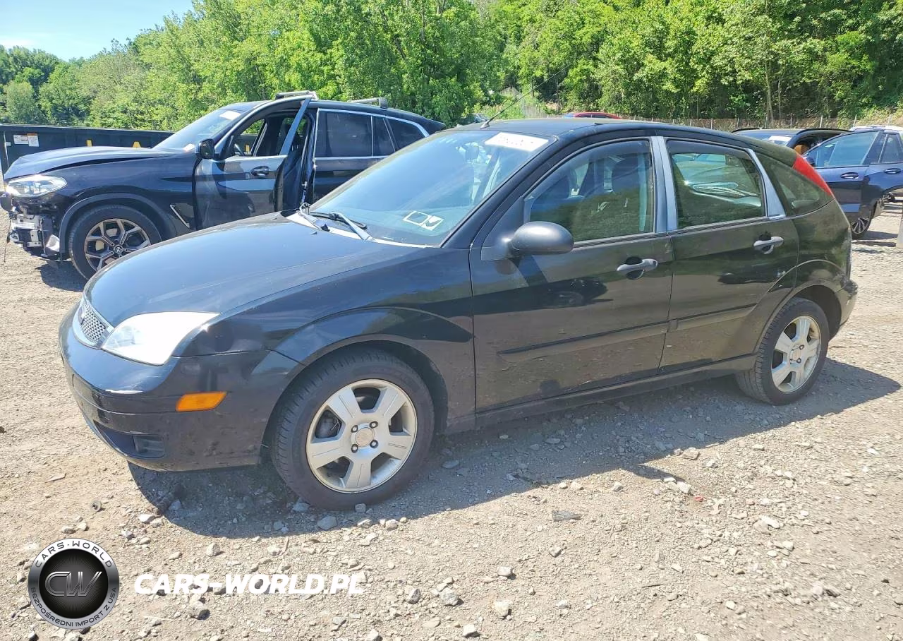 2007 Ford Focus Zx5 – zdjęcie 1 z 12