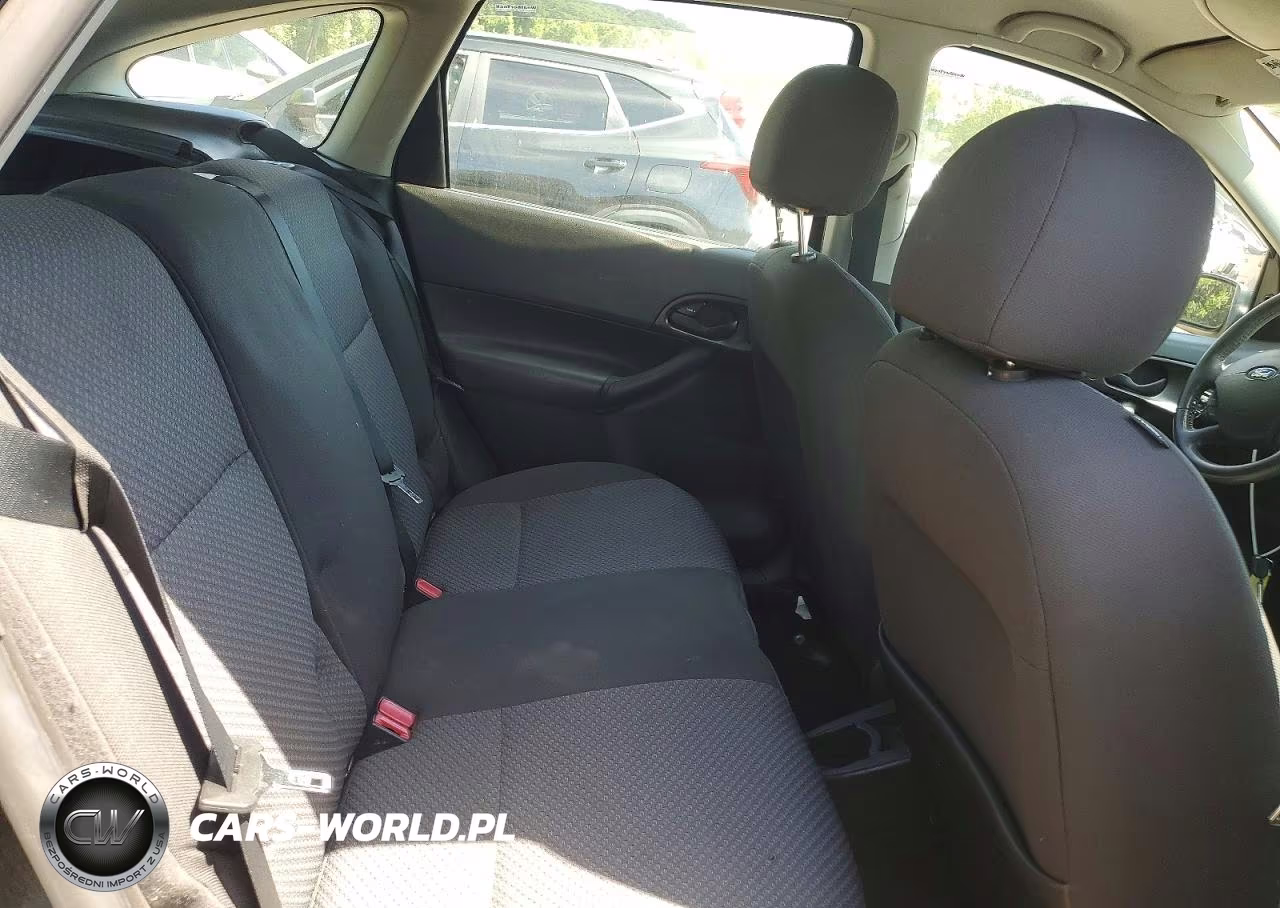 2007 Ford Focus Zx5 VIN:1FAHP37N57W306691 - 10