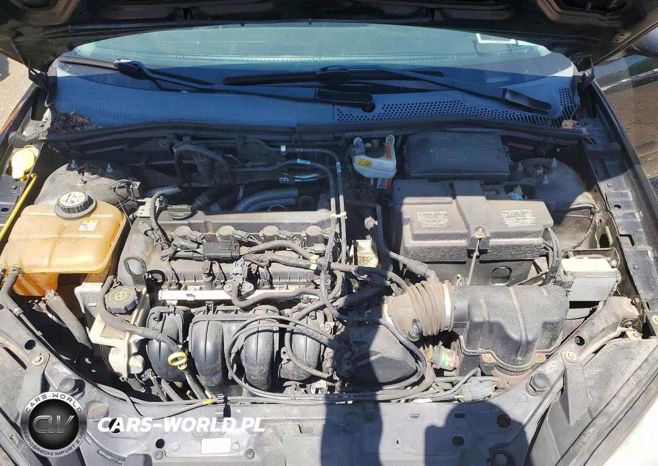 2007 Ford Focus Zx5 VIN:1FAHP37N57W306691 - 11