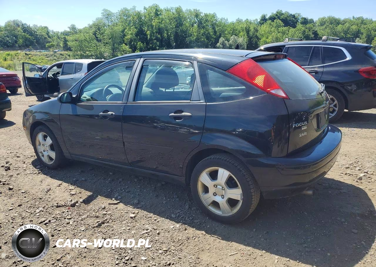 2007 Ford Focus Zx5 VIN:1FAHP37N57W306691 - 2