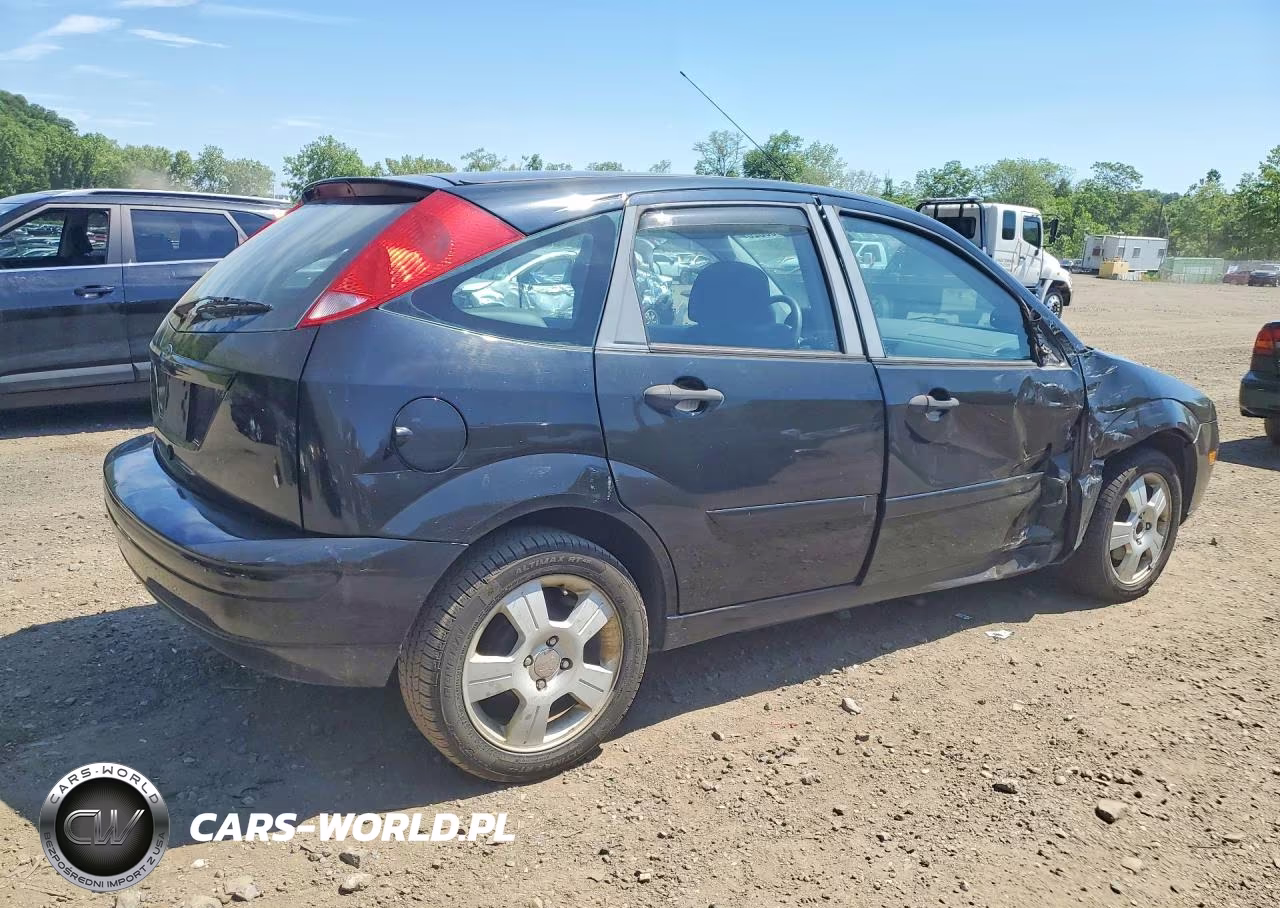 2007 Ford Focus Zx5 VIN:1FAHP37N57W306691 - 3