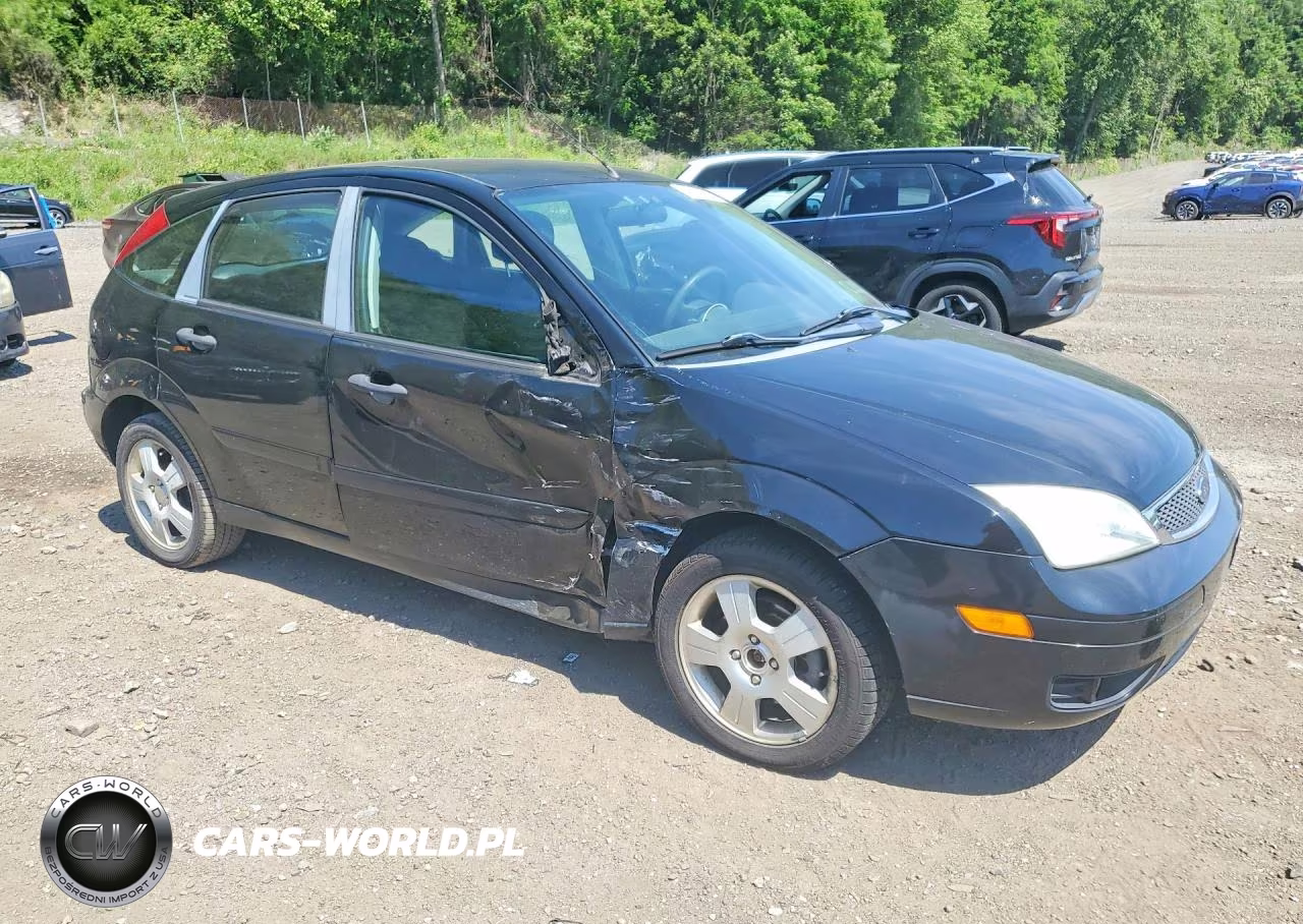 2007 Ford Focus Zx5 VIN:1FAHP37N57W306691 - 4