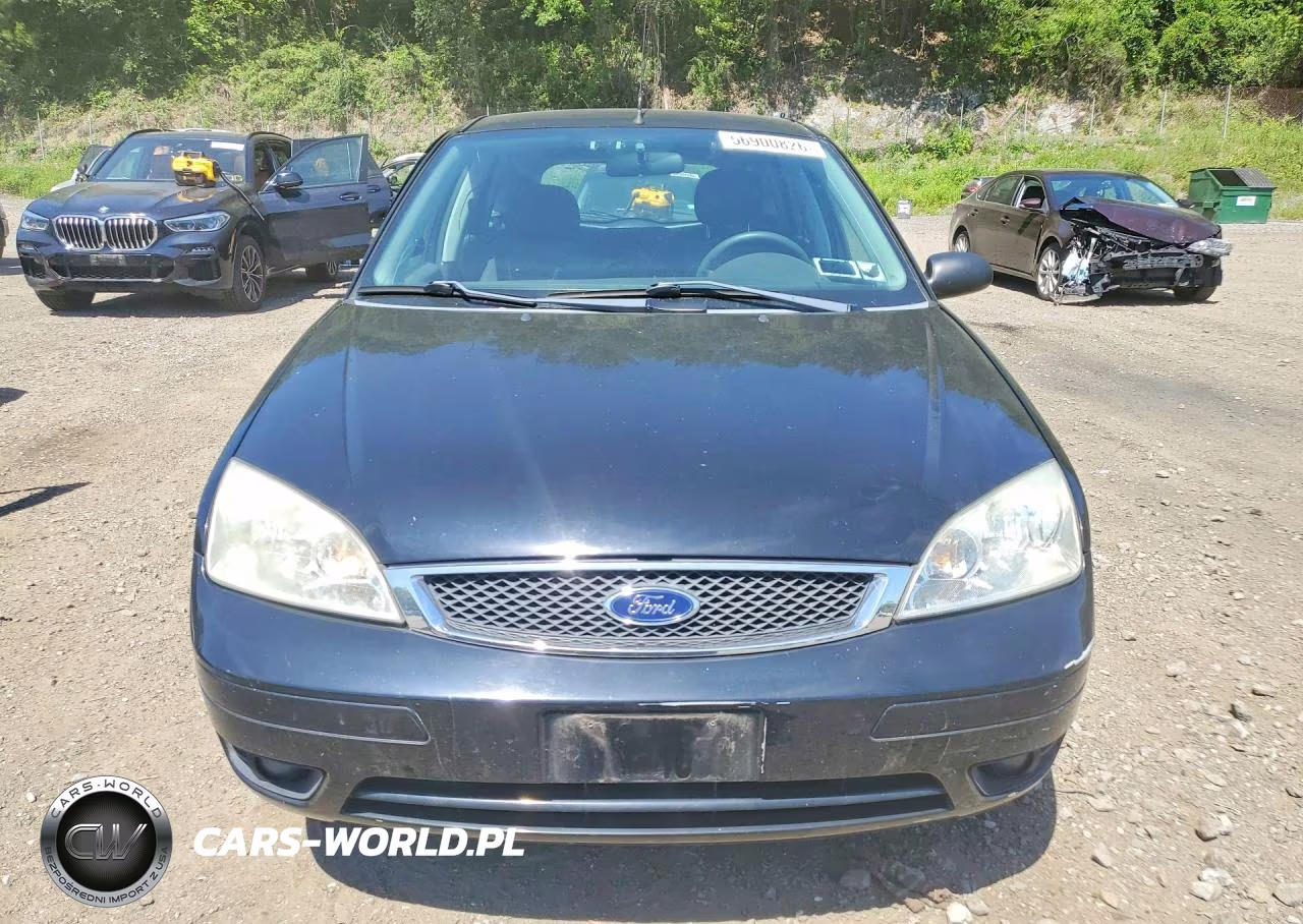2007 Ford Focus Zx5 VIN:1FAHP37N57W306691 - 5