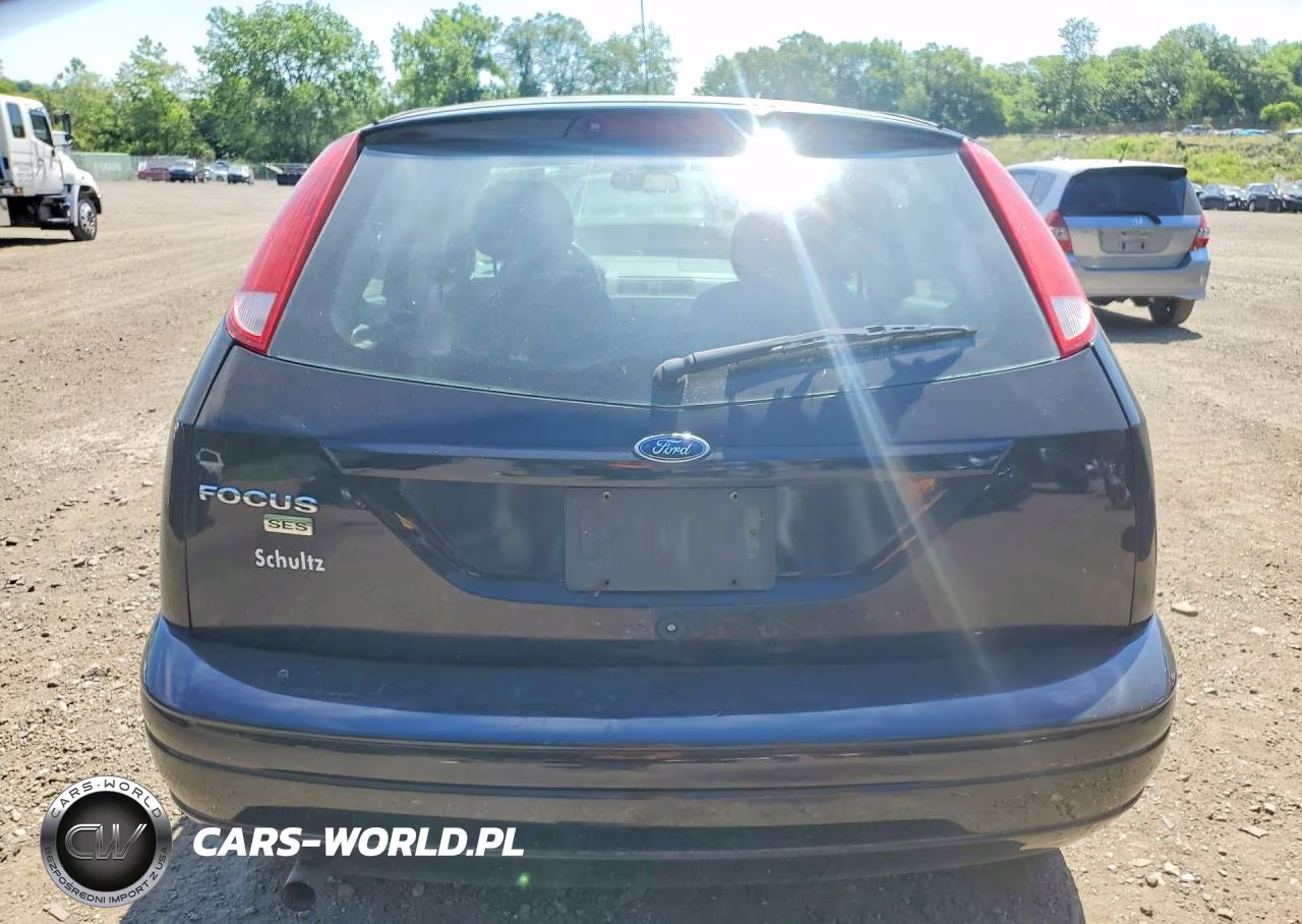 2007 Ford Focus Zx5 VIN:1FAHP37N57W306691 - 6