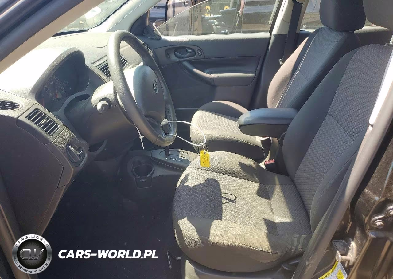 2007 Ford Focus Zx5 VIN:1FAHP37N57W306691 - 7