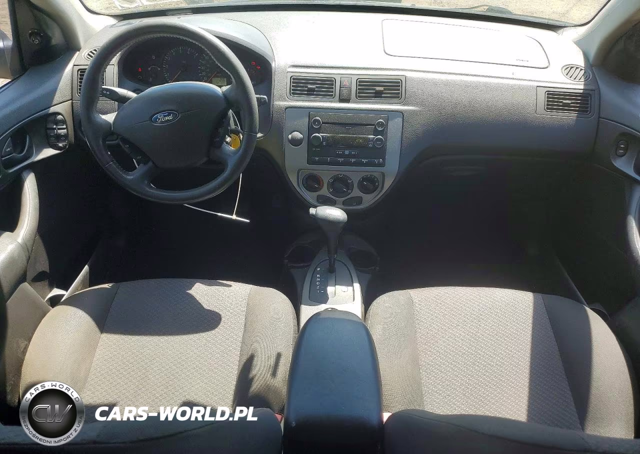 2007 Ford Focus Zx5 VIN:1FAHP37N57W306691 - 8