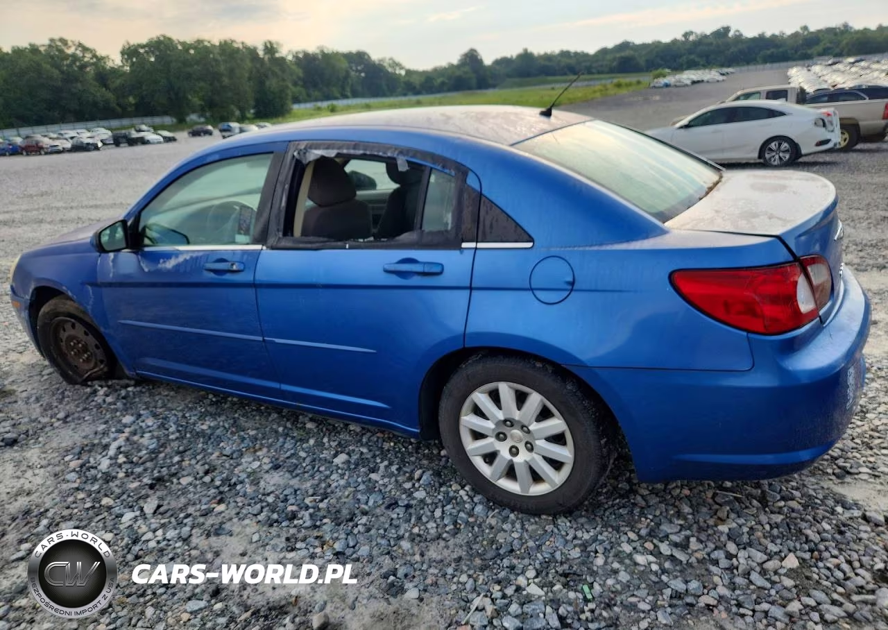 2007 Chrysler Sebring VIN:1C3LC46K07N526053 - 2