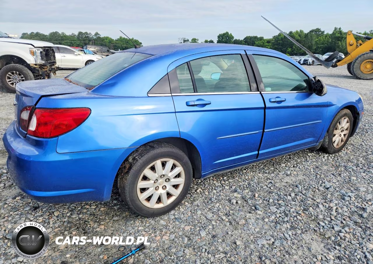 2007 Chrysler Sebring VIN:1C3LC46K07N526053 - 3