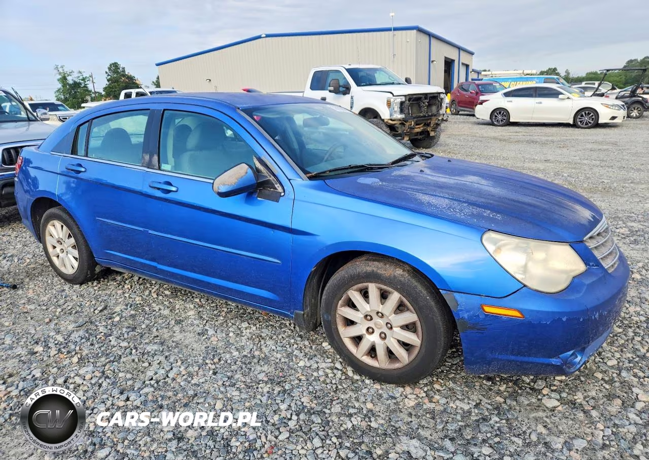 2007 Chrysler Sebring VIN:1C3LC46K07N526053 - 4