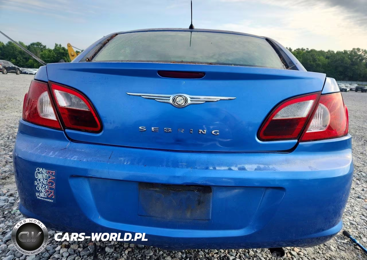 2007 Chrysler Sebring VIN:1C3LC46K07N526053 - 6
