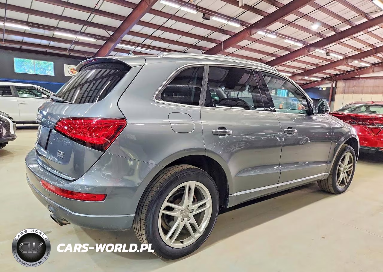 2017 Audi Q5 Premium VIN:WA1C2AFP2HA090012 - 3