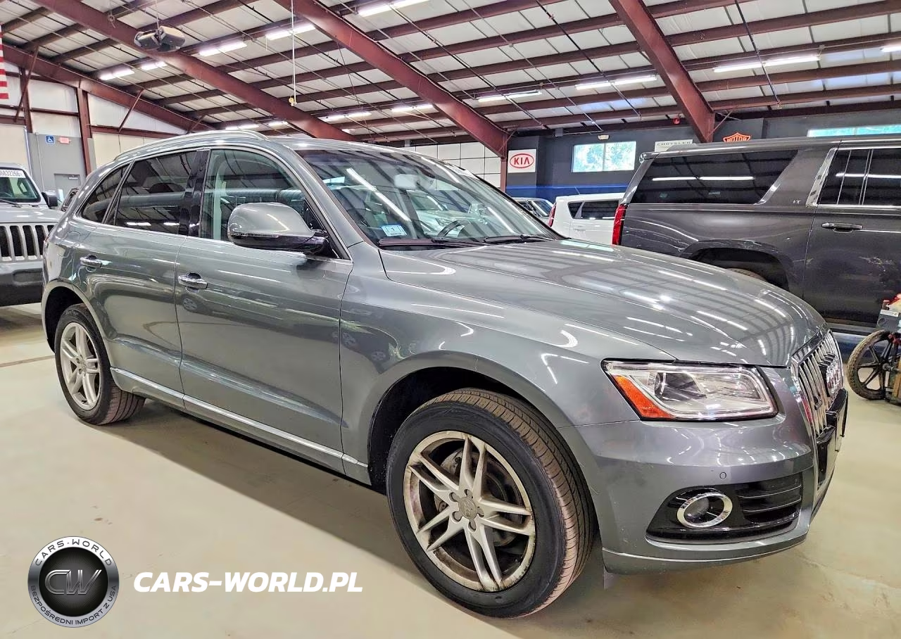 2017 Audi Q5 Premium VIN:WA1C2AFP2HA090012 - 4