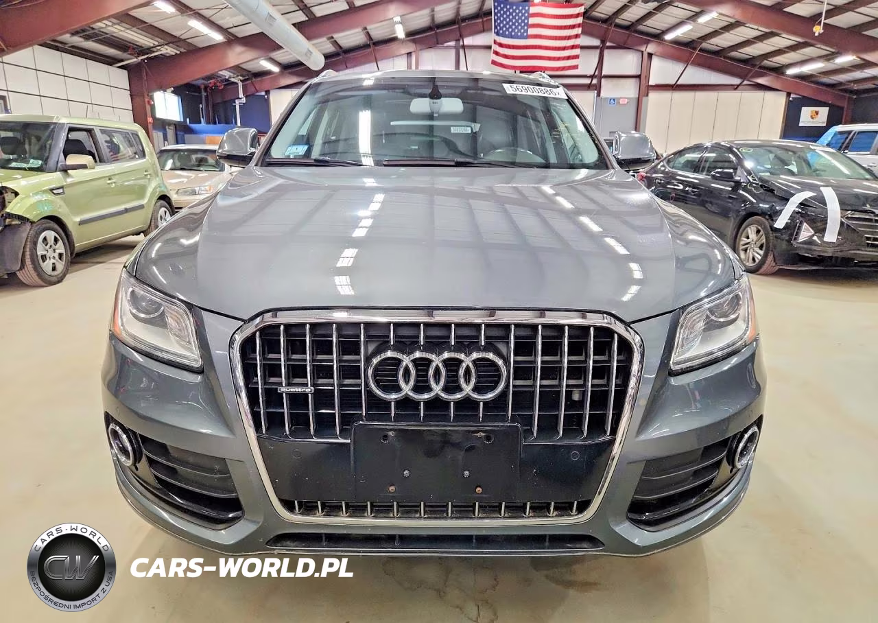 2017 Audi Q5 Premium VIN:WA1C2AFP2HA090012 - 5